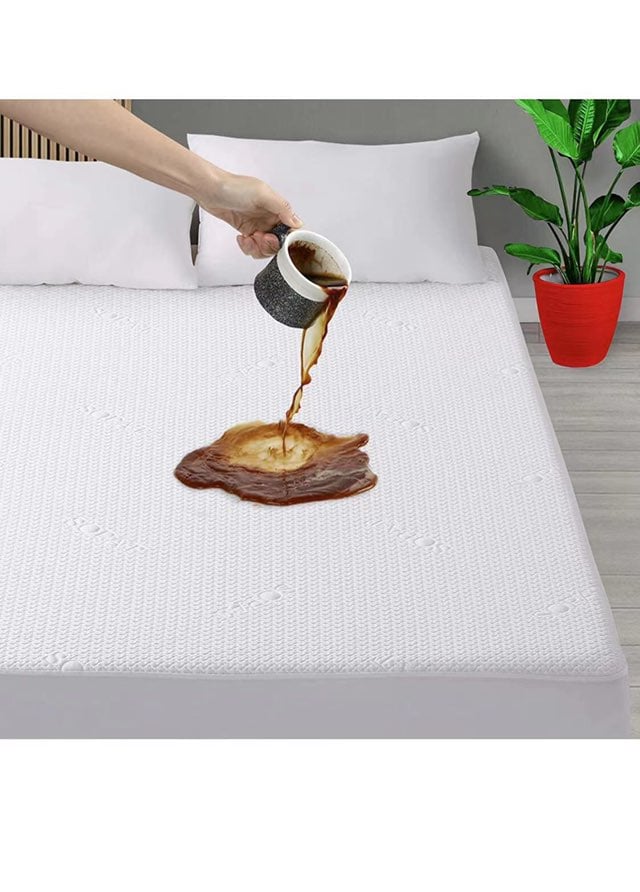 California King Size Premium 100% Waterproof Mattress Protector- 3D Air Fabric M