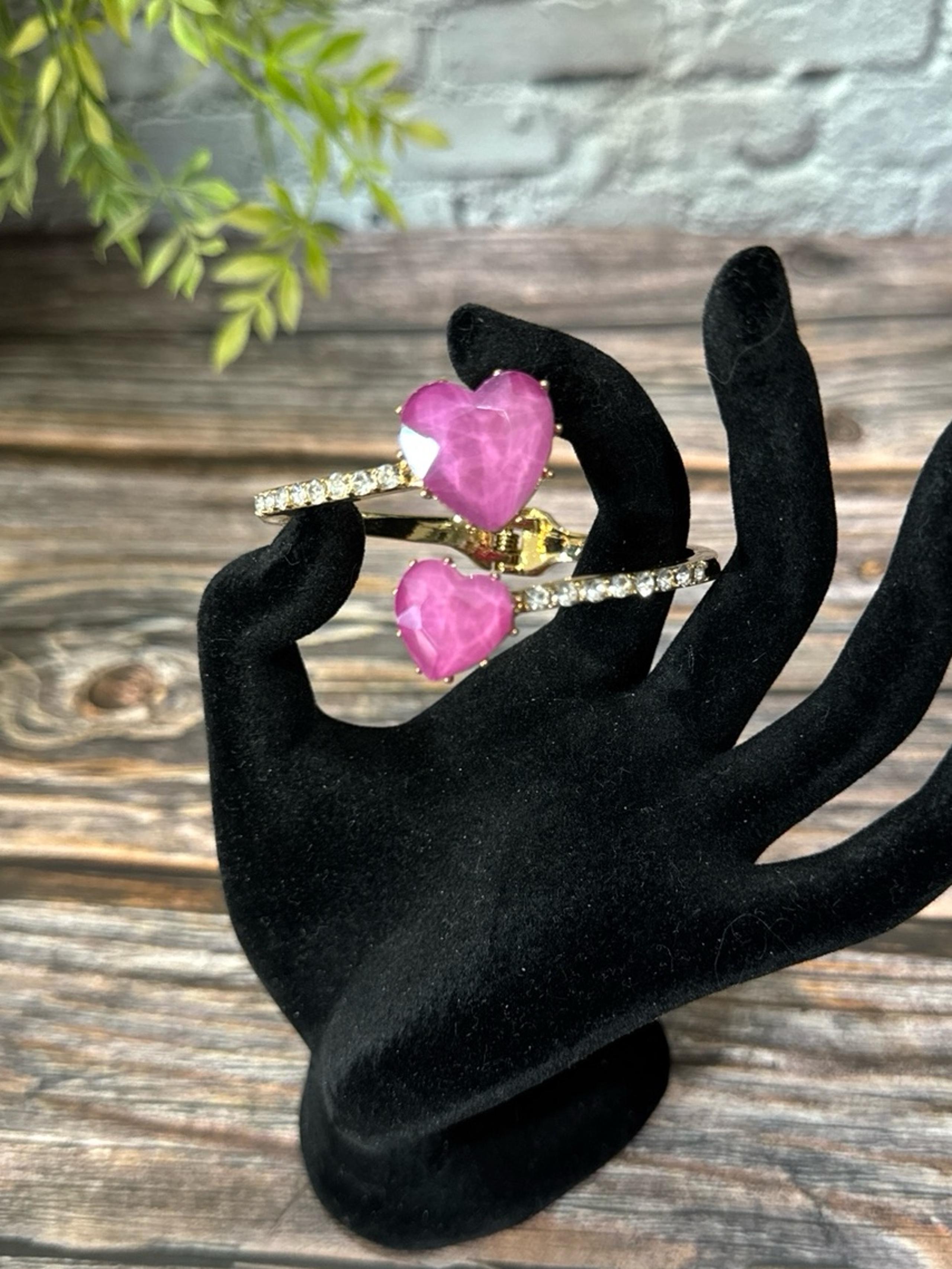 Betsey Johnson Heart Bracelet ITM738