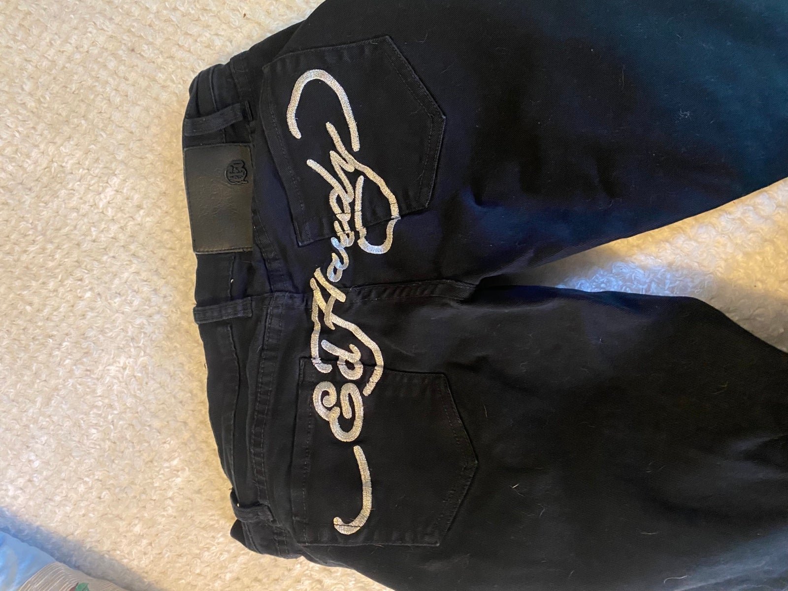 Woman Ed hardy black jeans size 27