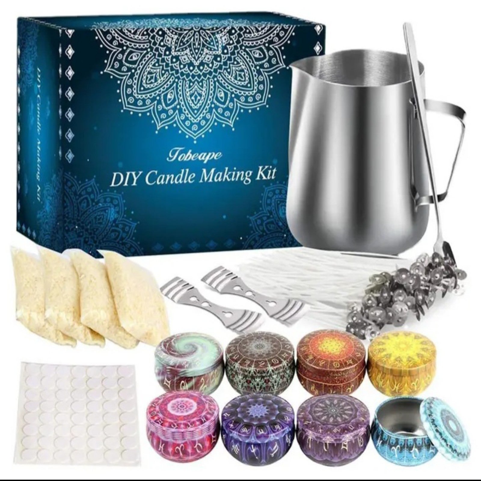Diy candle set