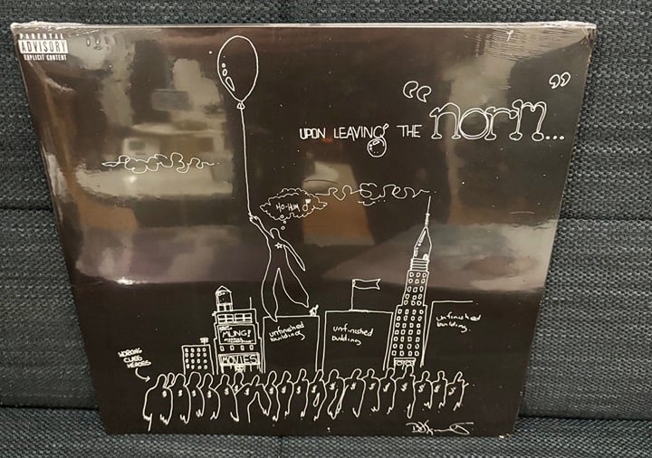 THE WEEKND X Jean-Michel Basquiat ‘HURRY UP TOMORROW’ COLLECTOR'S EDITION VINYL