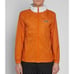 NWOT Stussy Sport Nylon Orange & White Men’s Windbreaker Waterproof Jacket