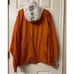 NWOT Stussy Sport Nylon Orange & White Men’s Windbreaker Waterproof Jacket