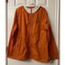 NWOT Stussy Sport Nylon Orange & White Men’s Windbreaker Waterproof Jacket