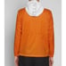NWOT Stussy Sport Nylon Orange & White Men’s Windbreaker Waterproof Jacket