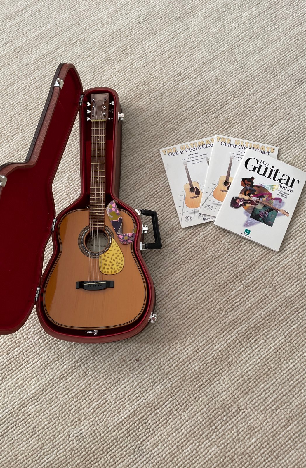 American Girl Doll guitar
