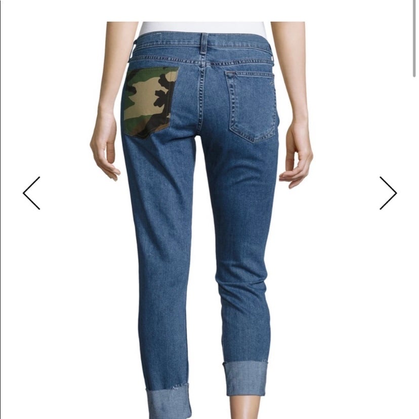 Rag & Bone Dre Low Rise Slim Jeans