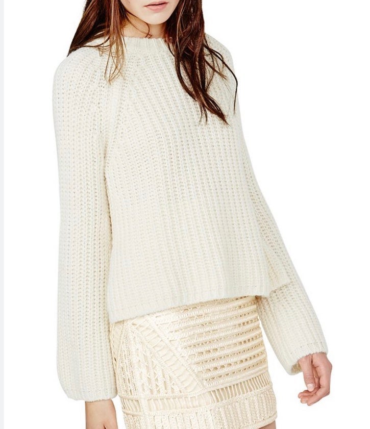 Maje - Sweater - Vanilla - Size 3