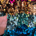 Victoria’s Secret PINK bling rainbow sequin fashion show full zip hoodie