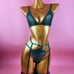 Green lingerie set