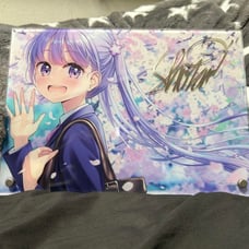 NEW GAME! A4 Acrylic Panel, Melobu Exclusive