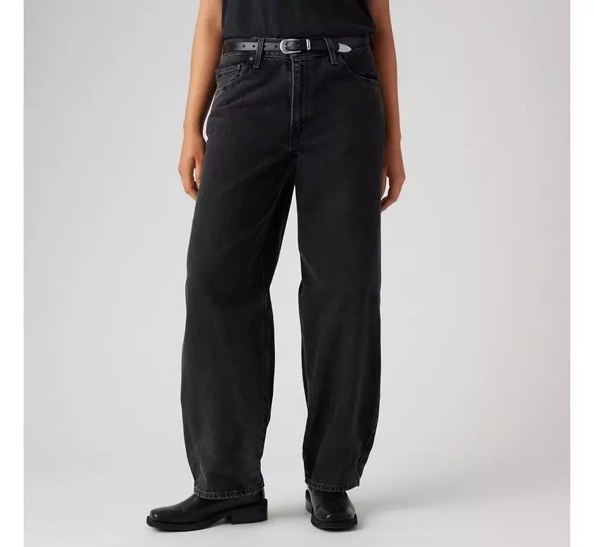 Levi’s Baggy Dad Boyfriend Mid Rise Denim Jeans