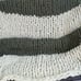 Handmade knit chunky blanket