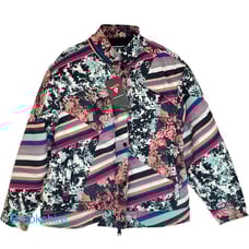 FP Movement Free People Bunny Slope Printed Jacket Puffer Jacket Size Medium