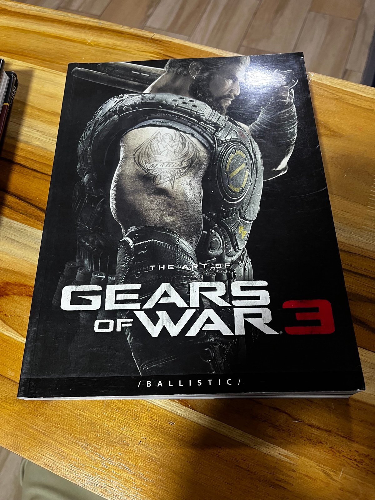 The Art of Gears Of War 3 Book