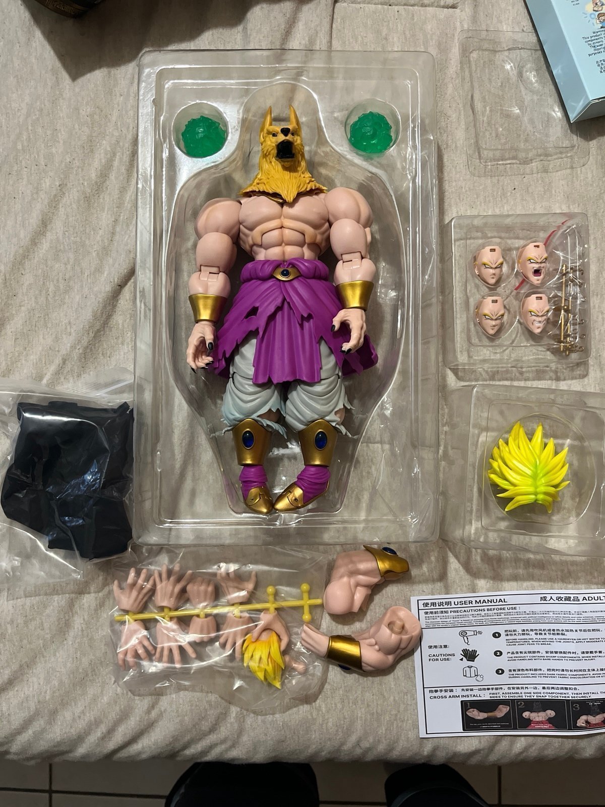 Beast Deities Broly B011L