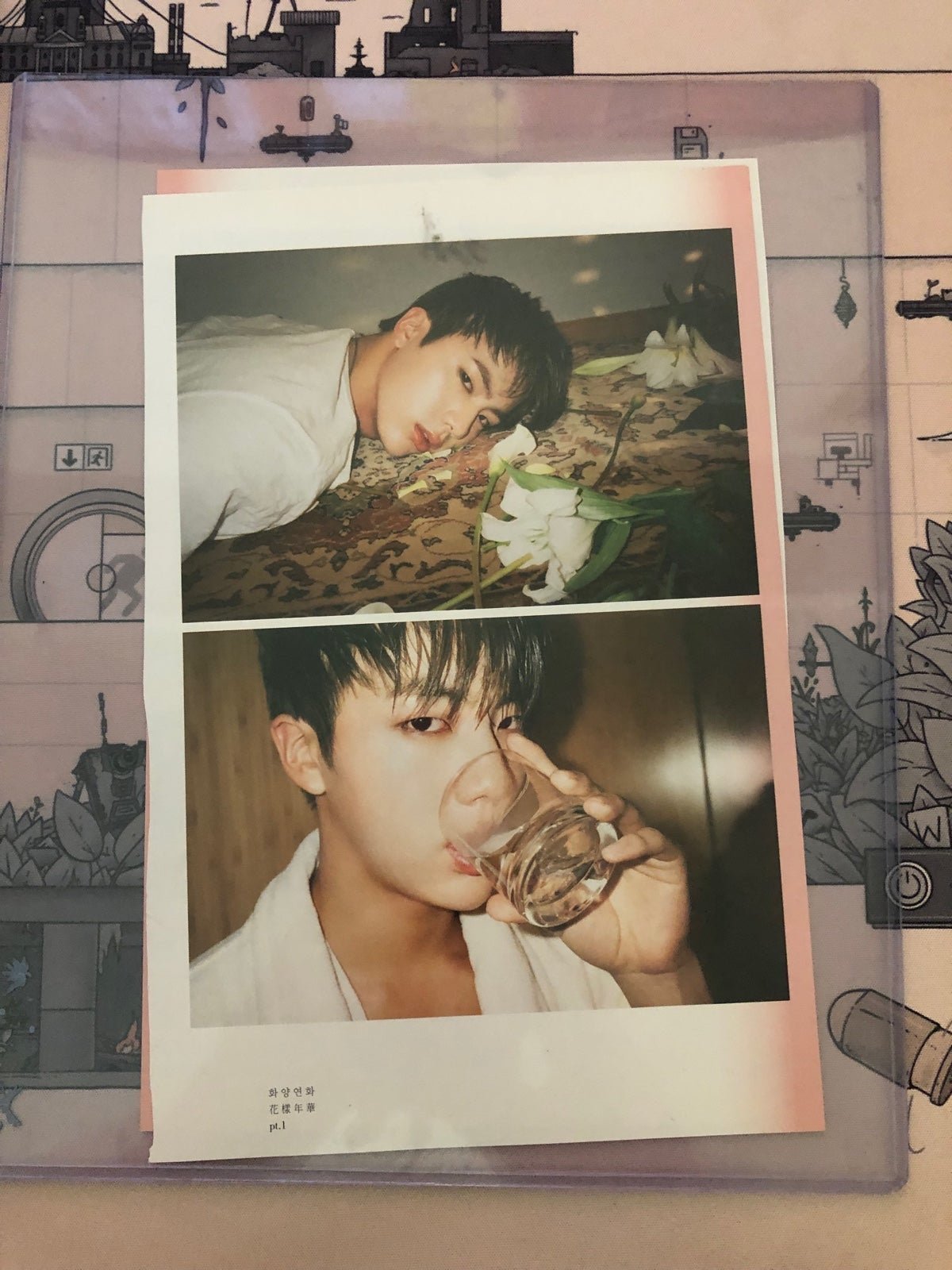 Bts Signed Seokjin HYYH