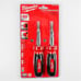 Milwaukee 48-22-2114F 11-in-1 Multi-Tip Screwdriver w/Square Drive Bits *2 Pk*