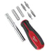 Milwaukee 48-22-2114F 11-in-1 Multi-Tip Screwdriver w/Square Drive Bits *2 Pk*
