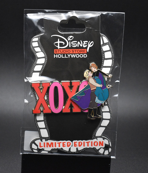 Disney DSSH Frozen Anna & Kristoff XOXO LE 400 Pin (B4)