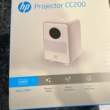 HP CC200 Citizen Cinema Projector