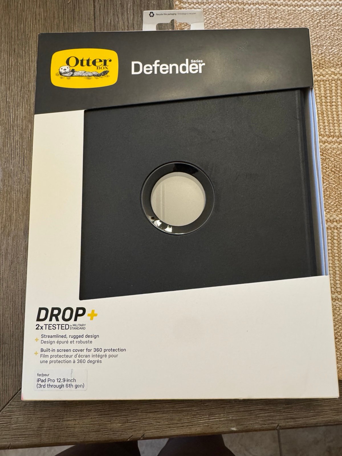 iPad Pro 12.9 otterbox defender case