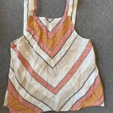 Womens Stripped, and Colorful Tank