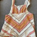 Womens Stripped, and Colorful Tank