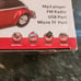 Punch buggie Bluetooth car speaker.