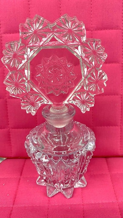 IRICE CZECH CRYSTAL SNOWFLAKE PERFUME