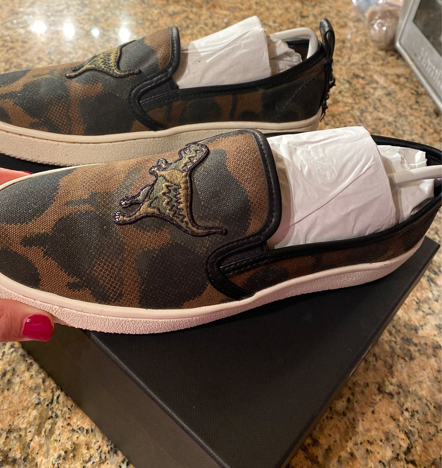 Coach woman shoes