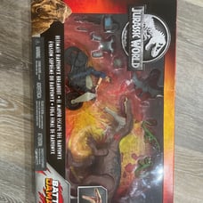 Jurassic World Battle Damage