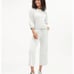 NWT SPLENDID ECO FLEECE CROP PANTS/PULLOVER SET