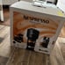 Black Nespresso VERTUO NEXT + aeroccino milk frother + sample coffee