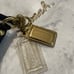 Gorgeous Rare Coach Poppy Signature Purse Royal Blue Leather Gold, COA included