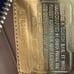 Gorgeous Rare Coach Poppy Signature Purse Royal Blue Leather Gold, COA included