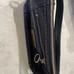 Gorgeous Rare Coach Poppy Signature Purse Royal Blue Leather Gold, COA included