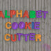 COMPLETE ALPHABET COOKIE CUTTER 14421