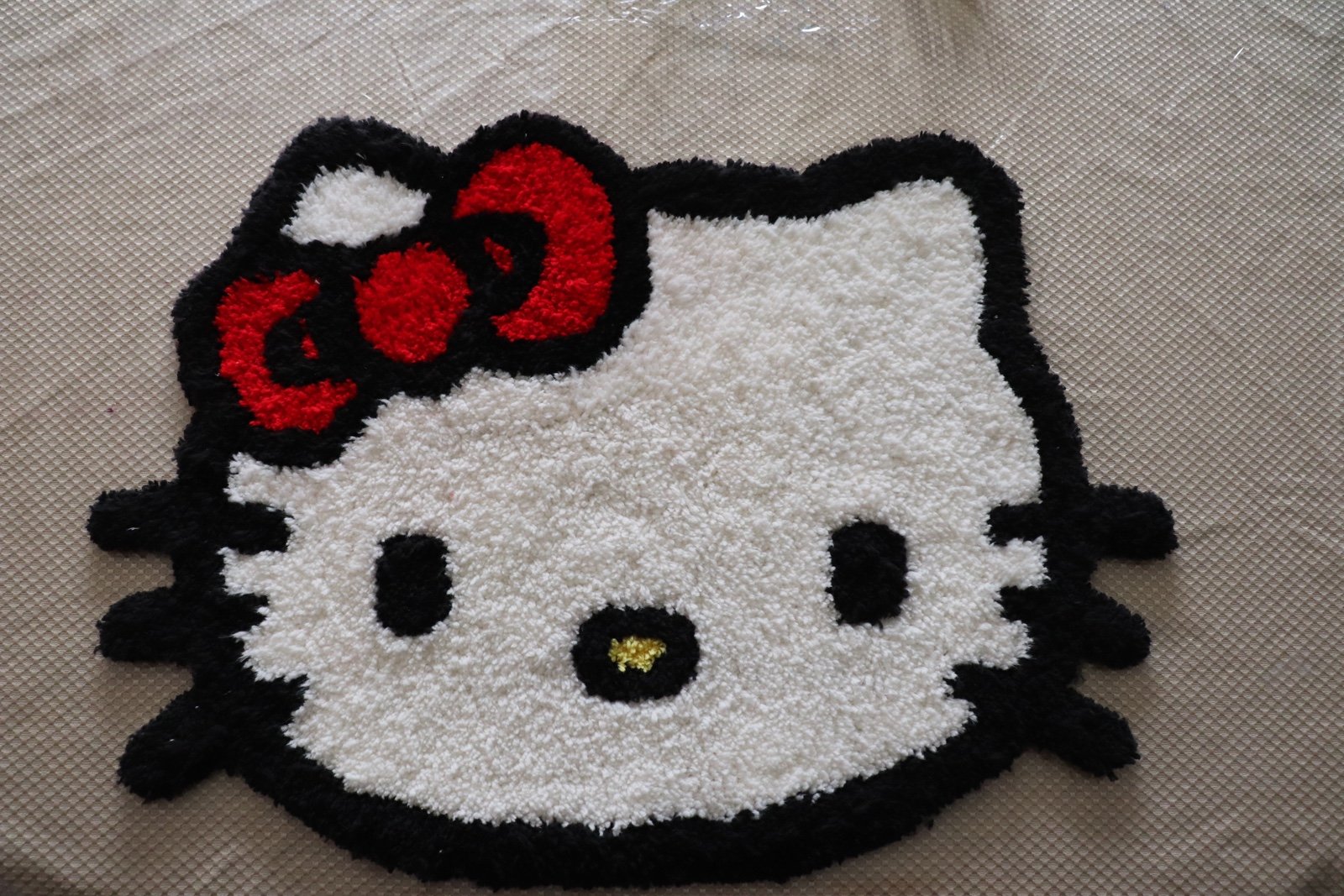 Hello kitty rug