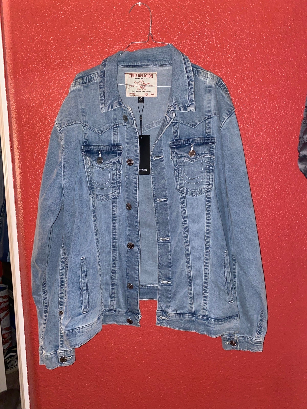 truereligion Jean jacket! Still has tag!