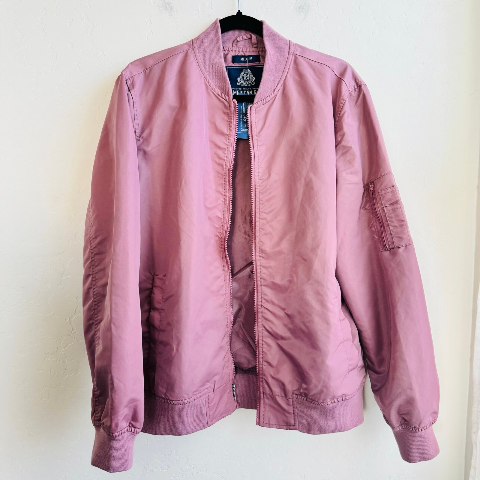 American Rag Mens Bomber Jacket Size M
