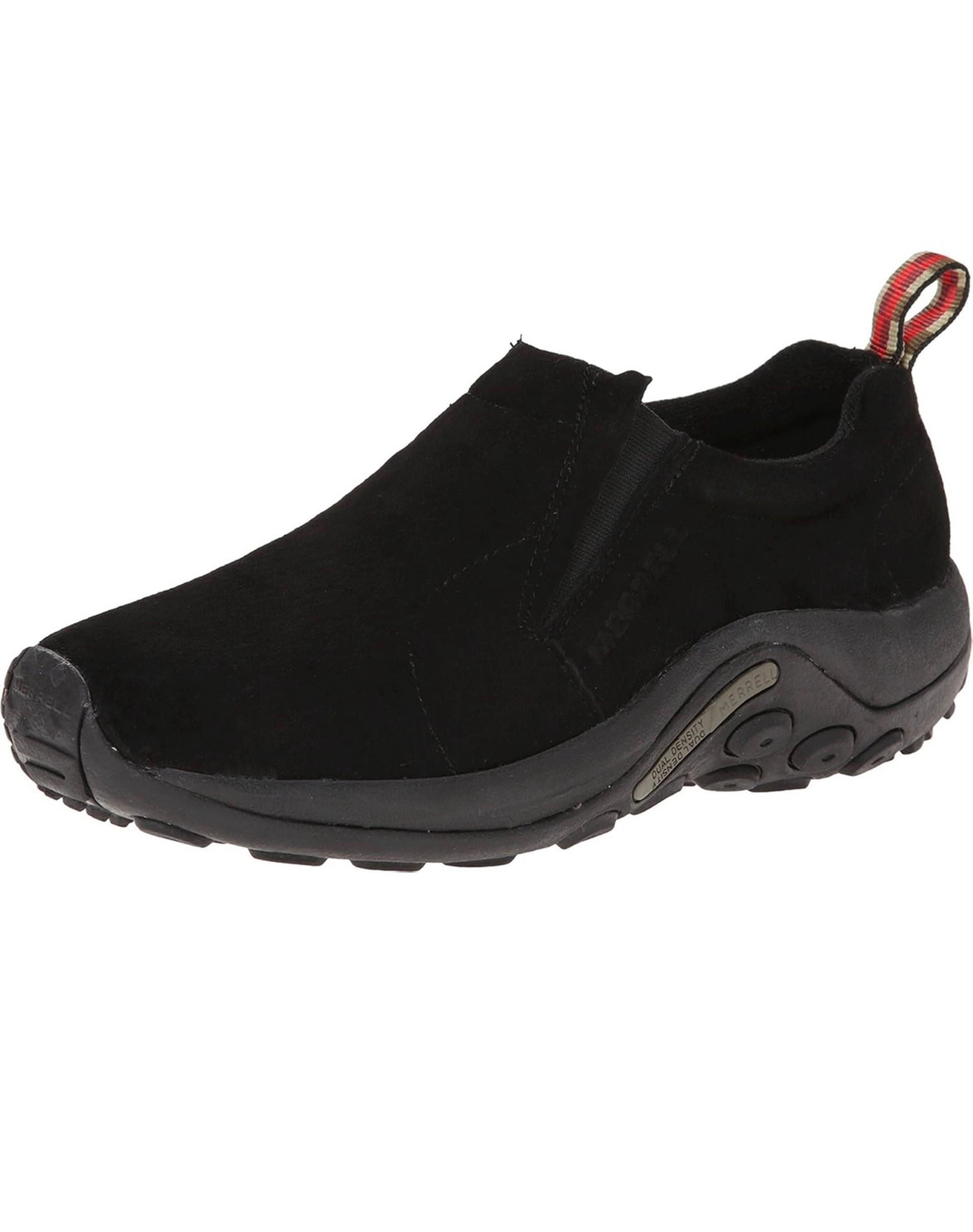 Merrell Men's Jungle Moc Leather Slip-On Shoe
Size 11.5
Color Black