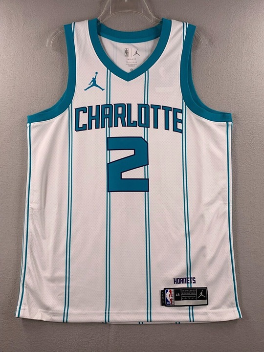 Charlotte Hornets LaMelo Ball City Jersey M/48