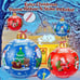 NEW 2 PCS PVC Inflatable Christmas Ball with 2 Christmas Ribbon, 24 Giant