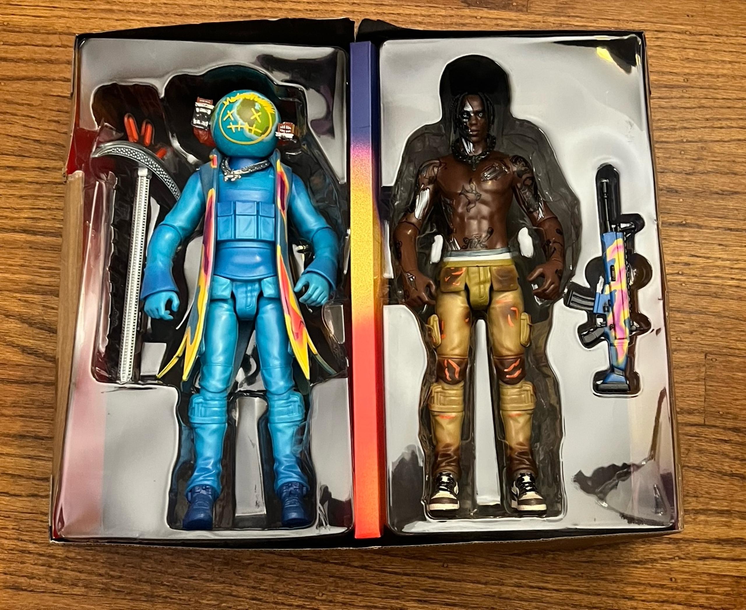 Travis Scott Fortnite Figure