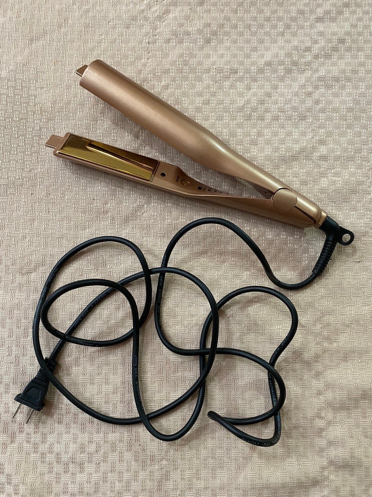 TYME Iron Pro 2-in-1 Hair Curler & Straightener