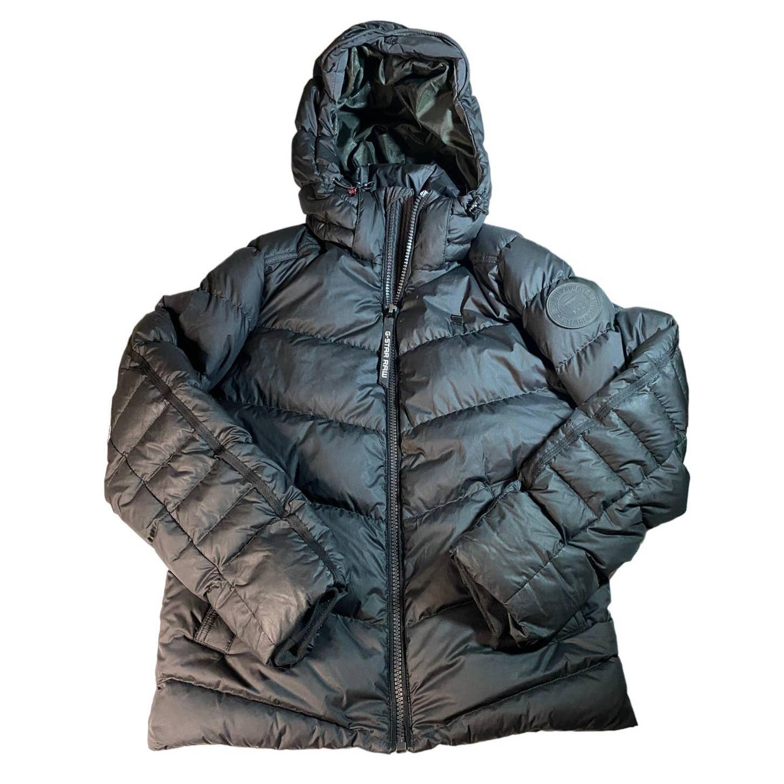 G-Star Raw Down Fill Padded Jacket Black Men's XS