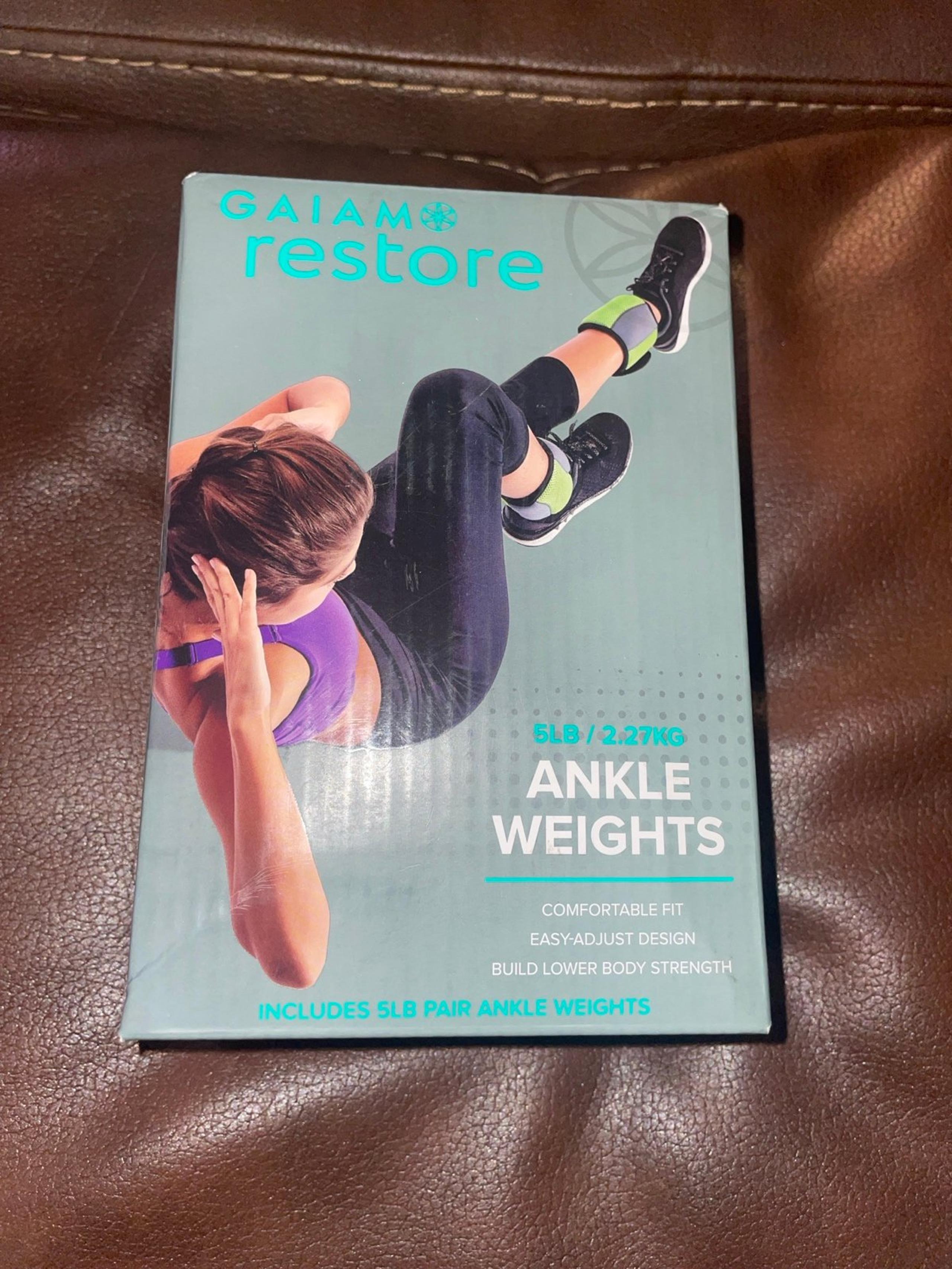 Ankle weights