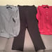 Boys size 18/20 long sleeve dress shirts & pants