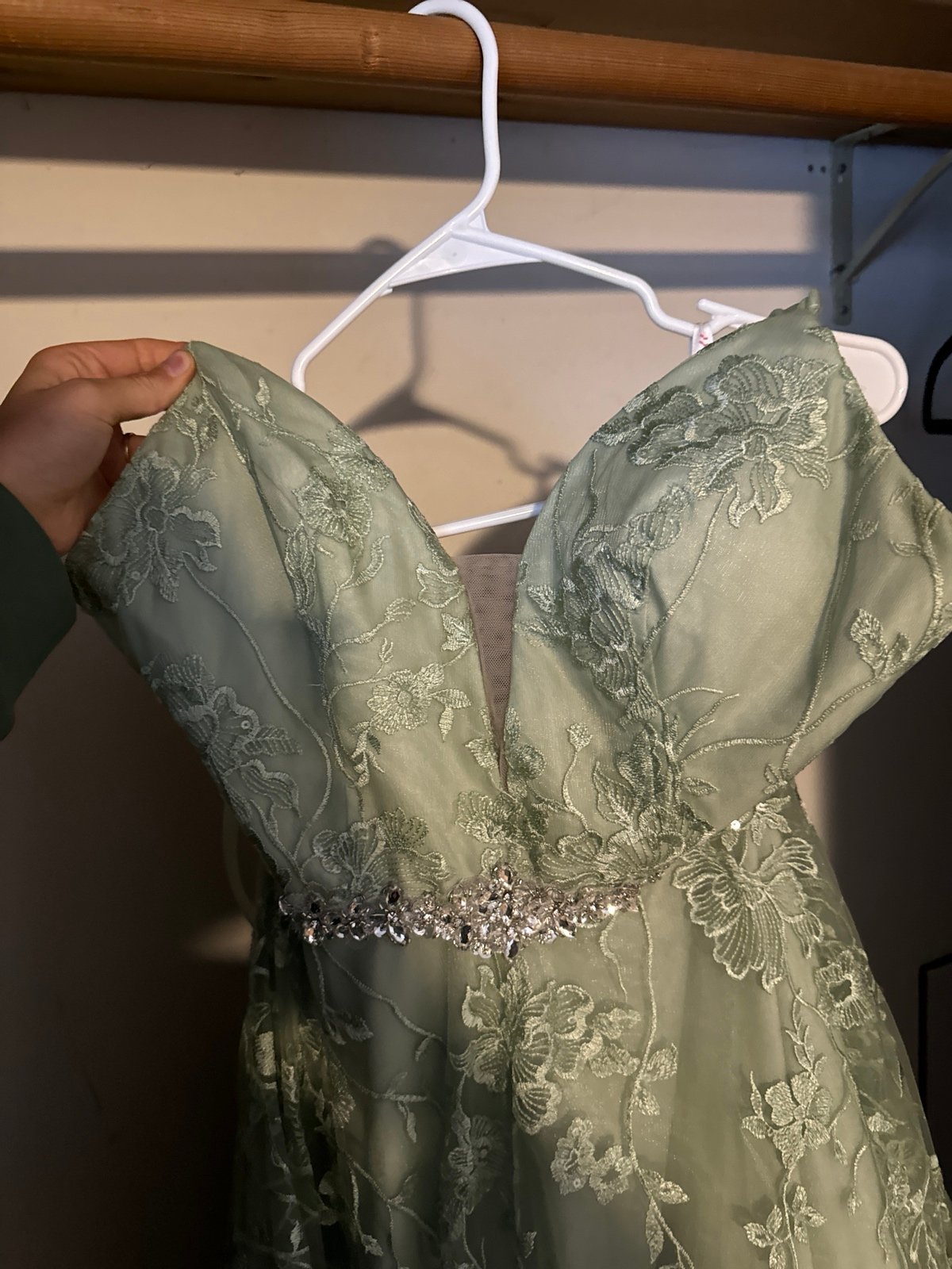 Prom dress size 8